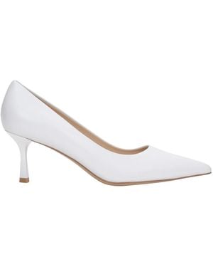 ESTRO Pumps - Blanc
