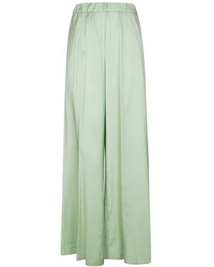 Nude Wide Trousers - Green
