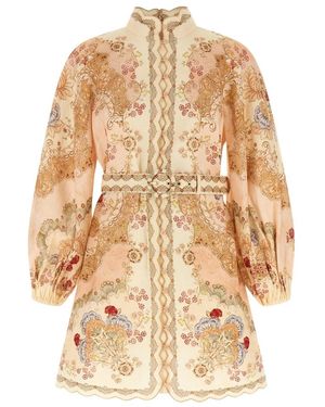 Zimmermann Short Dresses - Neutro