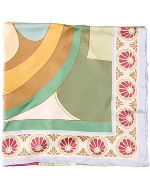 La DoubleJ Silky Scarves - Green