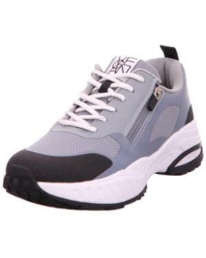 Waldläufer Casual Schnürschuhe Für Herren - Grau