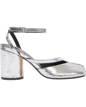 Maison Margiela Pumps - Metálico