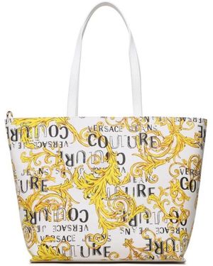 Versace Jeans Couture Kos shopper borsa - Metallizzato