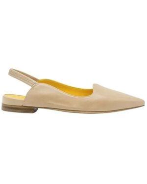 Mara Bini Ballerina Shoes - Yellow