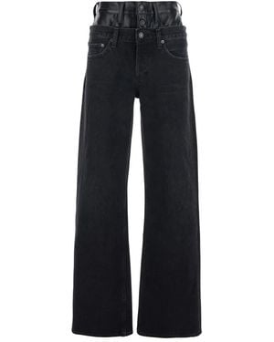 Agolde Wide Jeans - Black