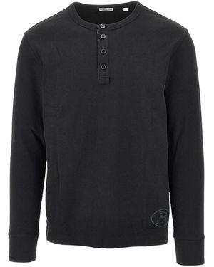 Burberry Long Sleeve Tops - Negro