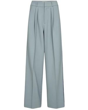 Mos Mosh Wide Trousers - Blu