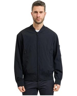 ARMANI EXCHANGE Bomber Jackets - Blue