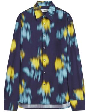 Lanvin Casual Shirts - Blue