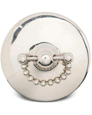 Panconesi Accessoires ,Grijs ,Lamina Diamanti Broche - Metallic