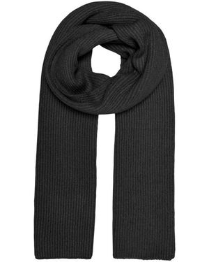 ONLY Sciarpa lurex nera per donne - Nero
