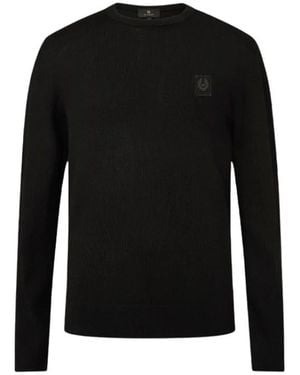Belstaff Round-Neck Knitwear - Negro