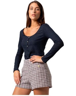 Kocca Long Sleeve Tops - Blue