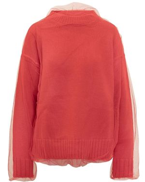 MSGM Turtlenecks - Rouge