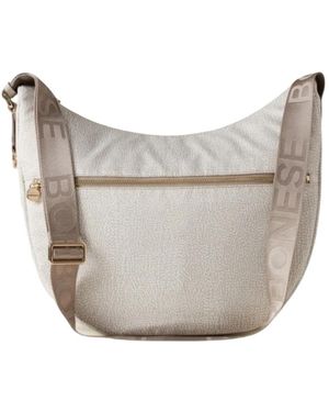 Borbonese Cross Body Bags - Gris