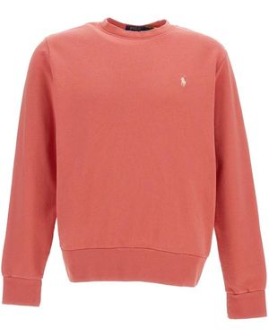 Polo Ralph Lauren Sweatshirts - Red