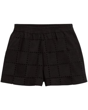 IVY & OAK Short Shorts - Nero
