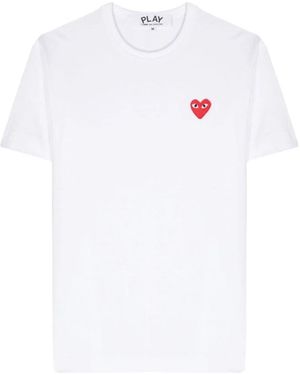 Comme des Garçons T-Shirts - White