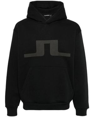 J.Lindeberg Hoodies - Black