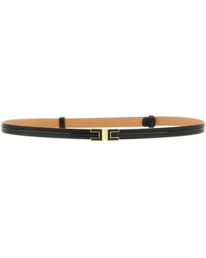 Elisabetta Franchi Belts - Black