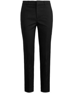 Ralph Lauren Slim-Fit Trousers - Black
