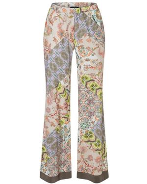 Ana Alcazar Wide Trousers - Neutre