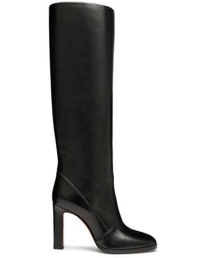 Santoni Heeled Boots - Noir