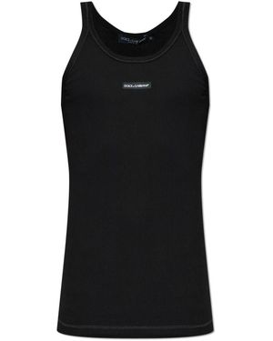 Dolce & Gabbana Sleeveless t-shirts for Men | Online Sale up to 62