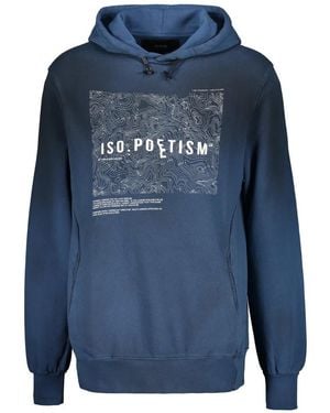 ISO.POETISM Hoodies - Blue