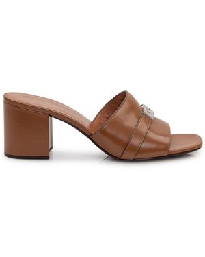 Tory Burch Heeled Mules - Brown