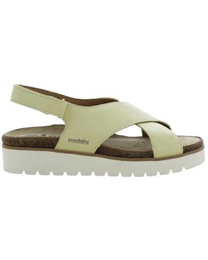 Mobils Tally Wedge Sandal - Groen