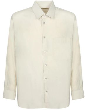 Lemaire Formal Shirts - White