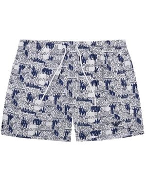 Emporio Armani Beachwear - Blue