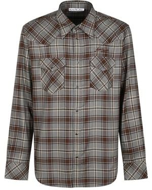 Acne Studios Casual Shirts - Gris