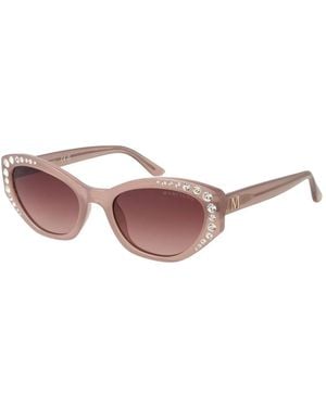 Guess Damen Sonnenbrille Oval Verlauf - Pink