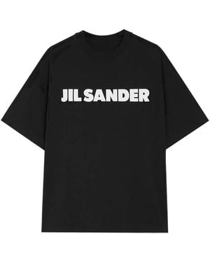Jil Sander T-Shirts - Black