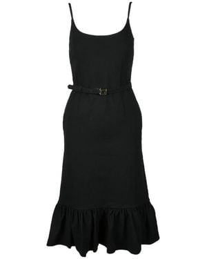Gucci Midi Dresses - Zwart