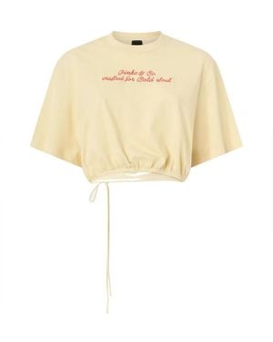 Pinko T-Shirts - Natural