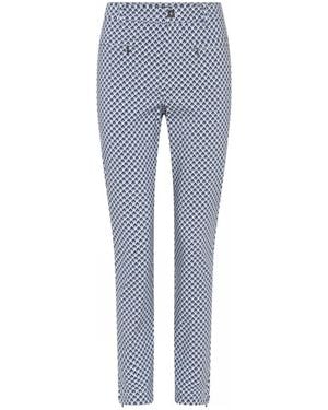 Cro Slim-Fit Trousers - Azul