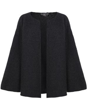 Cortana Strickjacke - Schwarz
