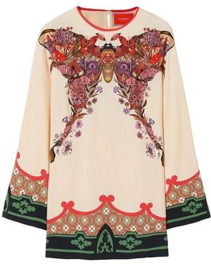 La DoubleJ Mini Supremes Swing Jurk - Rood