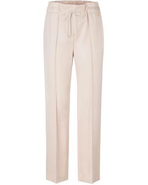Marc Cain Straight Trousers - Neutro