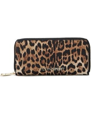 Philipp Plein Wallets & Cardholders - Metallizzato