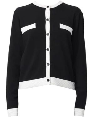 KARL LAGERFELD Cardigans - Black