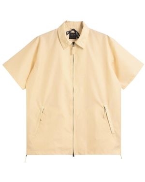 Taion Overhemden ,Camicia Military W-Zip - Naturel