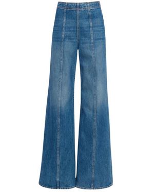 Ulla Johnson Wide Jeans - Azul