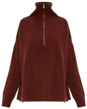 Max Mara Cashmere Knitwear - Rouge
