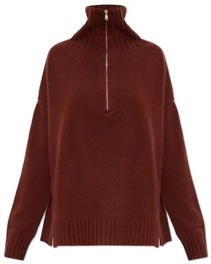 Max Mara Crasso Cashmere Trui - Rood