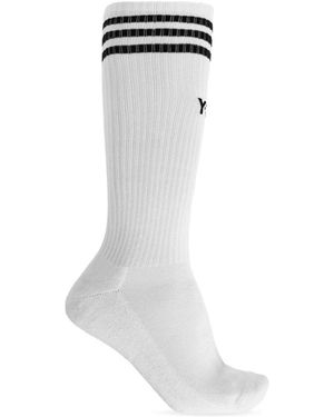 Y-3 Socks - Blanco