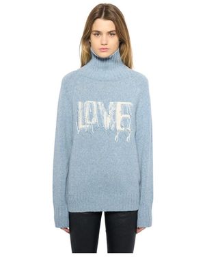 Zadig & Voltaire Turtlenecks - Blu